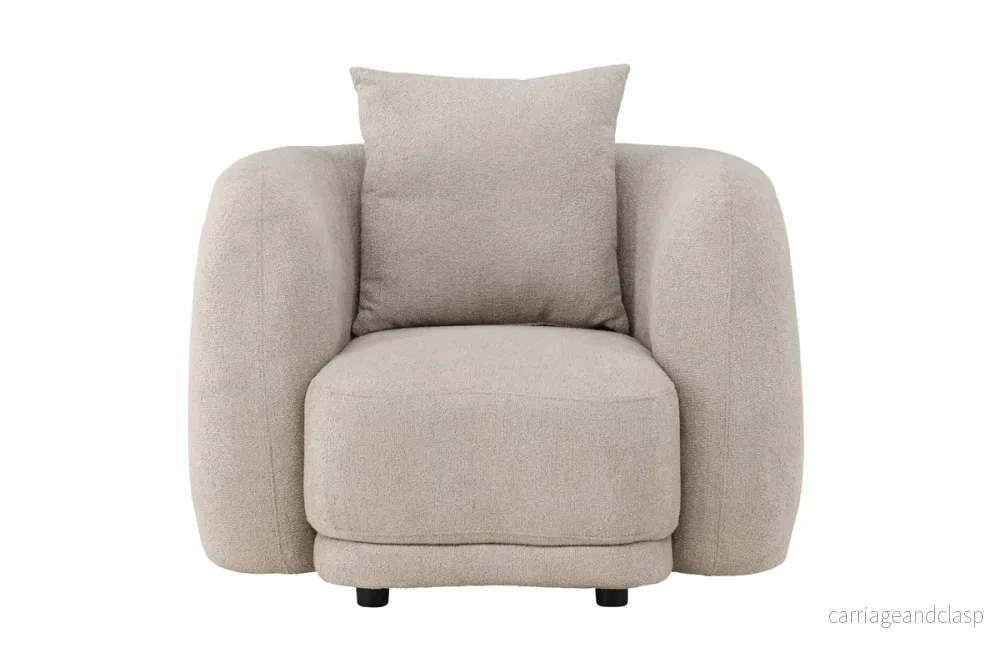 Cielo Fåtölj Beige - Bild 3