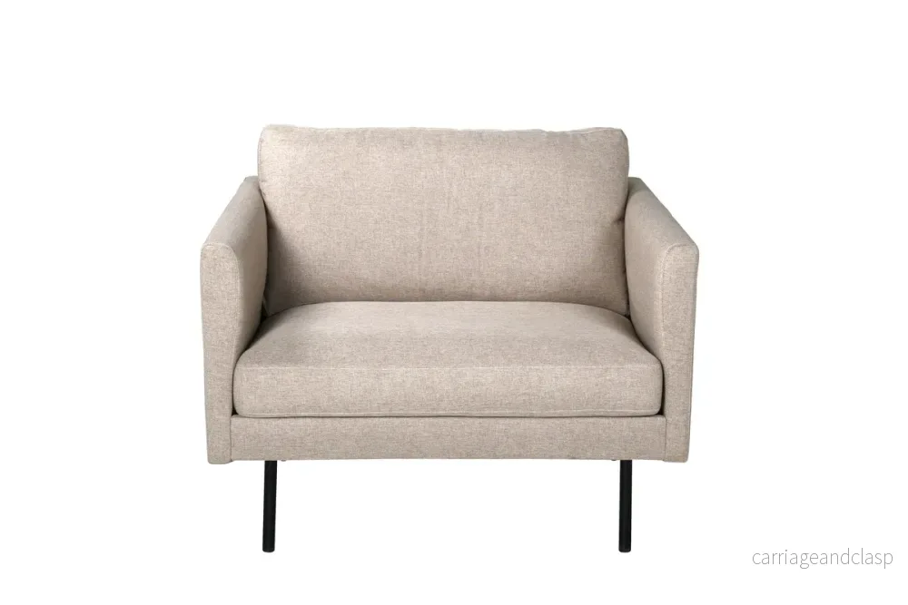 Zoom Fåtölj Beige - Bild 2