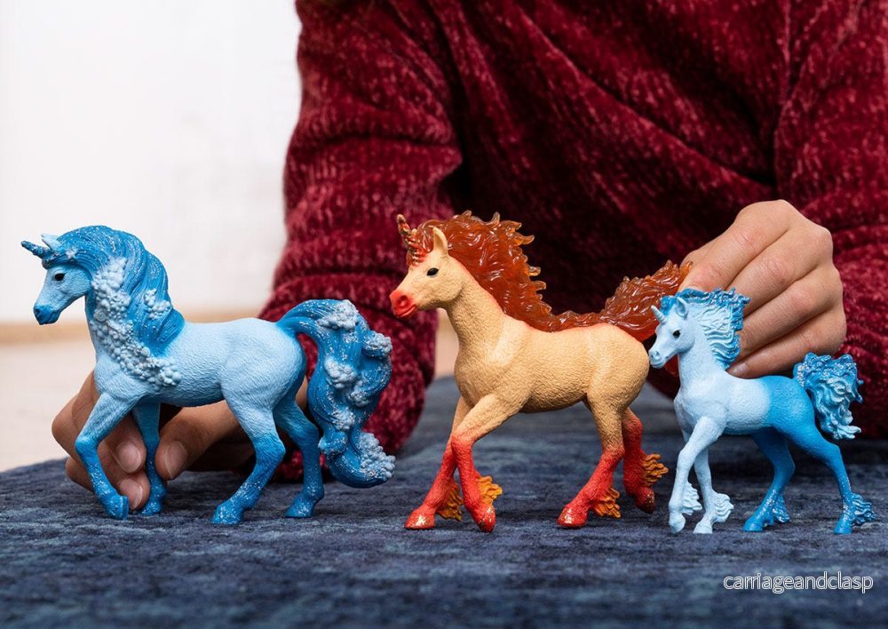 Schleich BAYALA® - Elementa Eld-Enhörningshingst - Bild 2