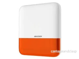 Hikvision DS-PS1-E-WE Siren för utomhusbruk Orange huv