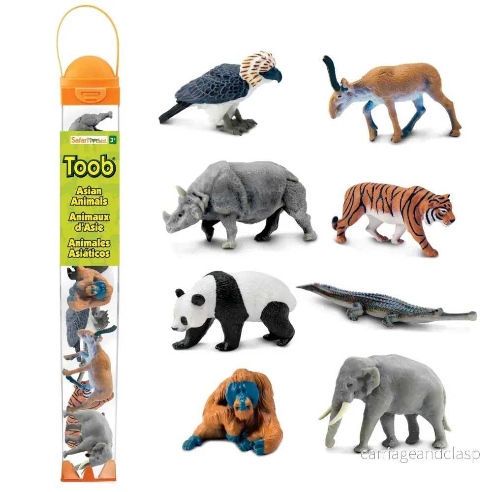 Safari Ltd - Asiatiska Djur TOOB®