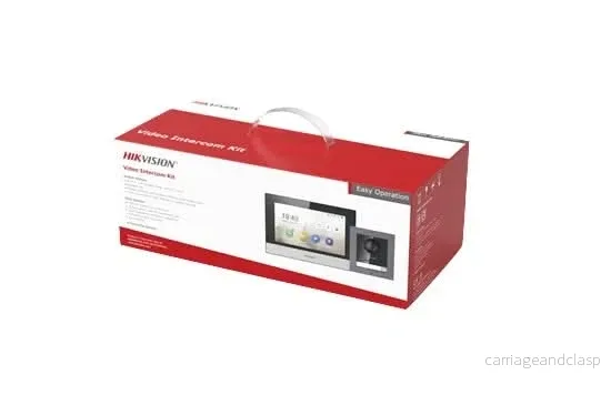 Hikvision DS-KIS602 Komplett intercom-kit med PoE-switch - Bild 2
