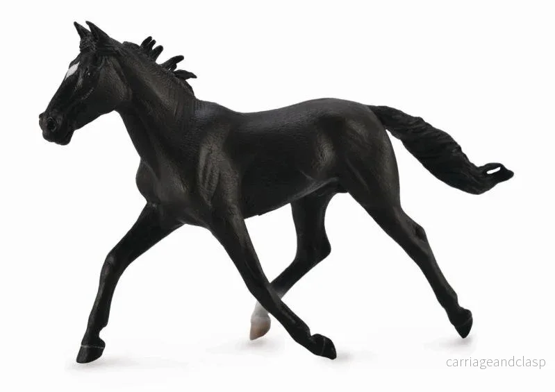 CollectA – Amerikansk travare svart hingst (Amerikansk standardhäst) CollectA – Amerikansk travare svart hingst (Amerikansk standardhäst)