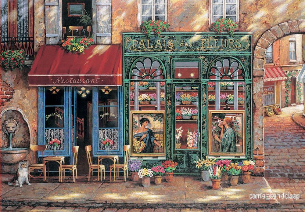 Educa® – Palais des Fleurs Pussel 1500 bitar - Bild 2