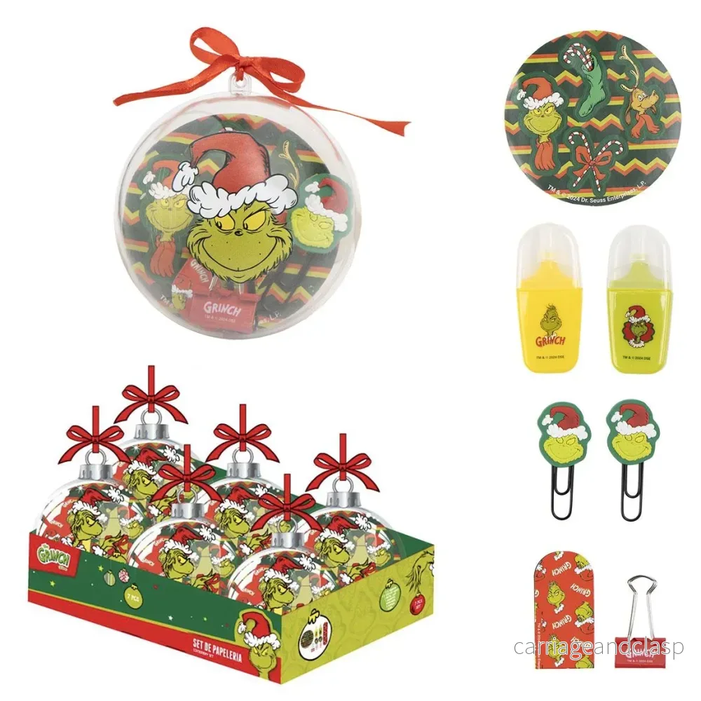 The Grinch - Julkula Brevset