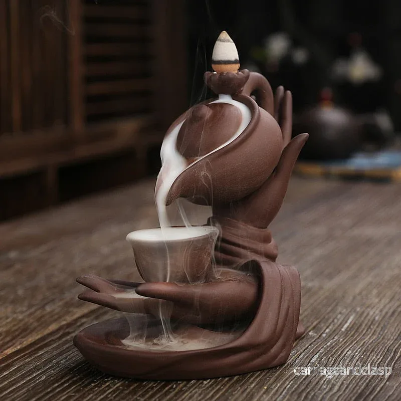 Zen Tea Bakflödes Rökelsebrännare | Veska - Bild 2