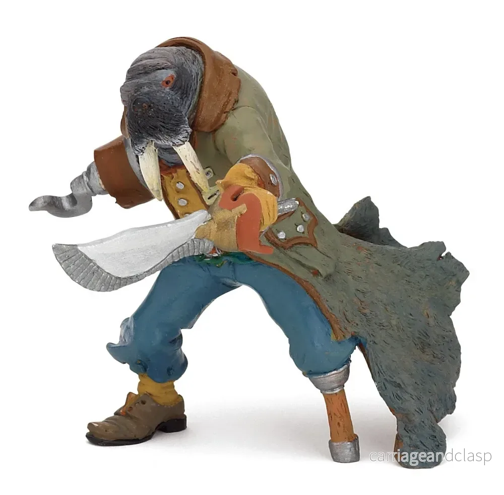 Papo - Valrossmutant pirat