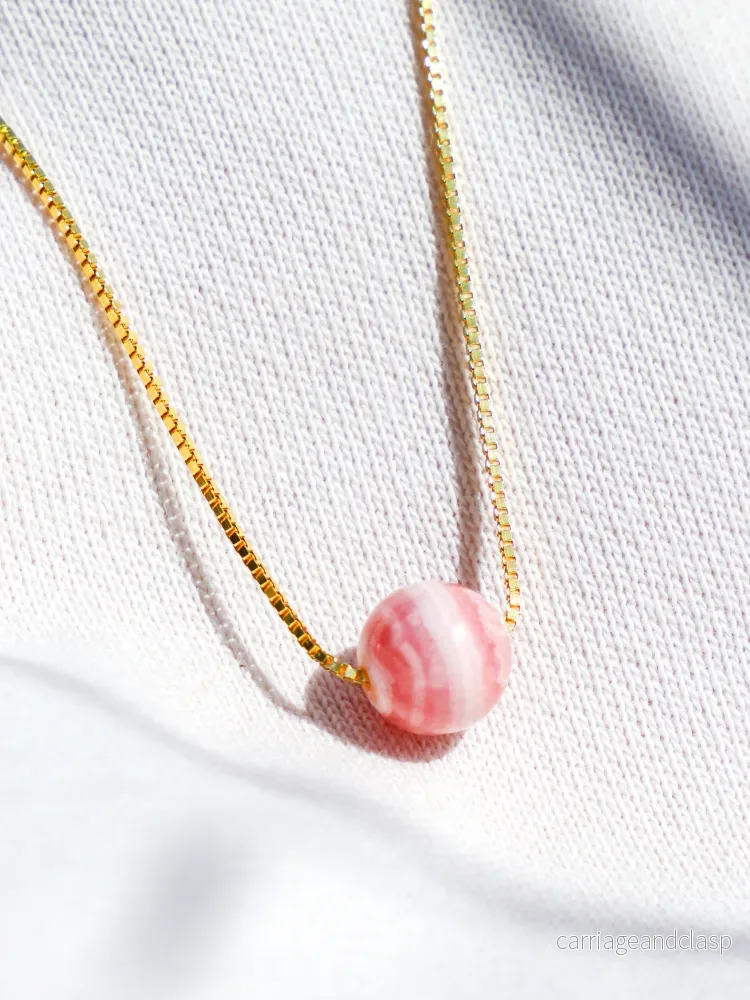 Akvamarin – Petite Heart – Guld Akvamarin – Petite Heart – Guld