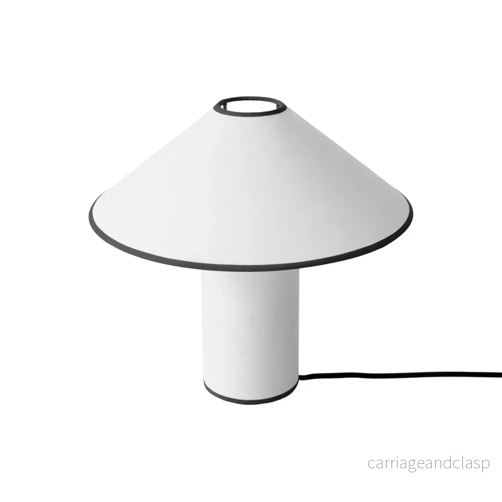 Bordslampa med textilskärm – Lunara | Veska - Bild 3