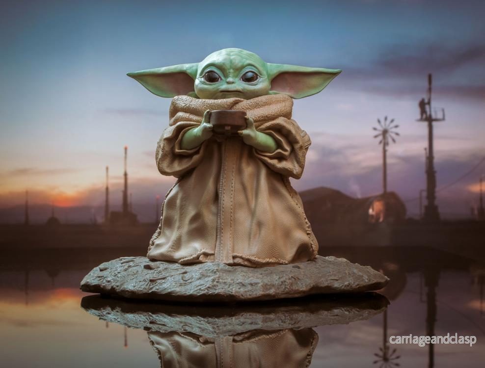 Star Wars - The Child Soup (The Mandalorian) - Milestones Statue 1/2