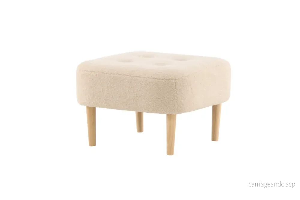 Salina Sittpuff Vit - Bild 2