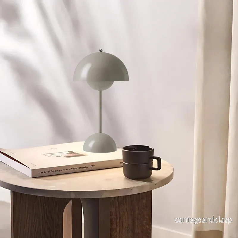 ModernLamp | Modern bordslampa i svampliknande design med touch-kontroll | Veska - Bild 2