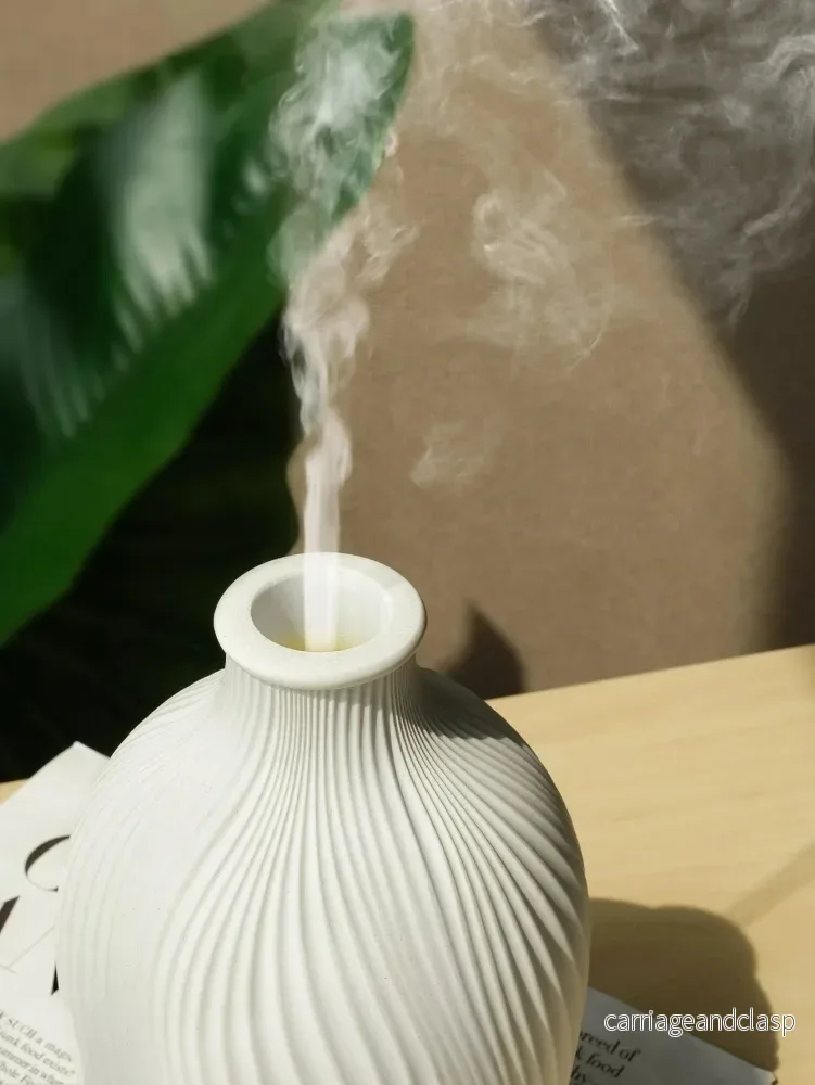 Design Aroma Diffuser i Boho Stil Elegant Vase Utseende | Veska - Bild 2