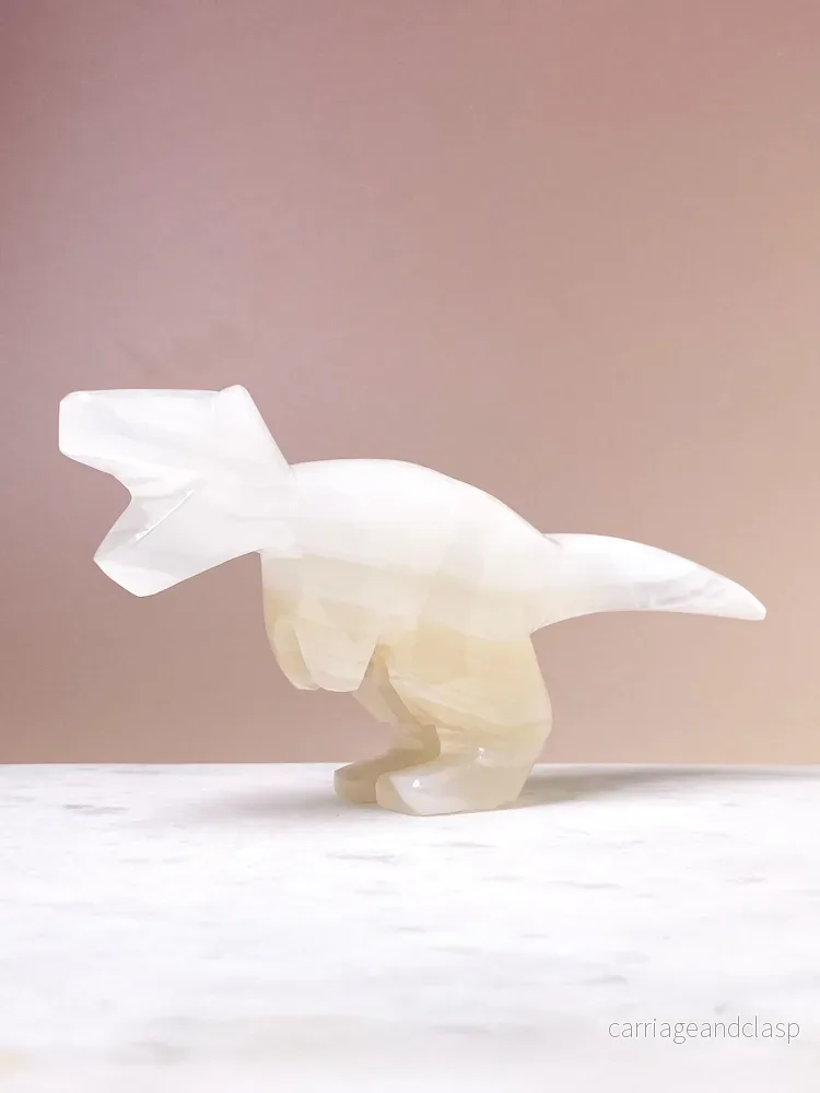 Vit onyx T-rex (nr 3)