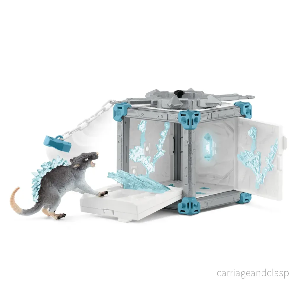 Schleich ELDRADOR® CREATURES - BattleCave Ice Rat - Bild 2
