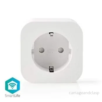 Nedis Wi-Fi smart plug | Effektmätare | Schuko typ F | 10A