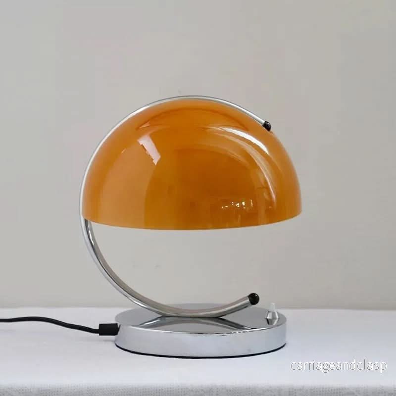 Svamp Glas Bordlampa i Dansk Stil | Veska - Bild 3