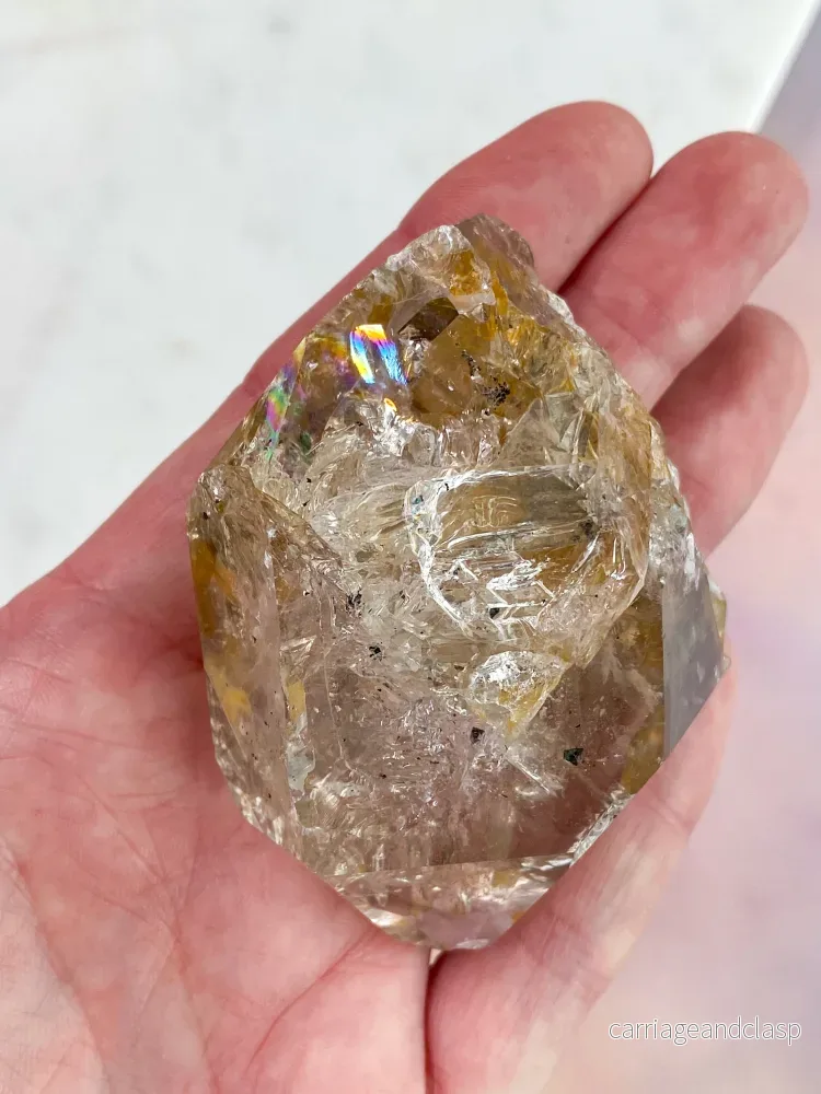 Herkimer Diamant (nr 9) Exklusiv kvalitet - Bild 2