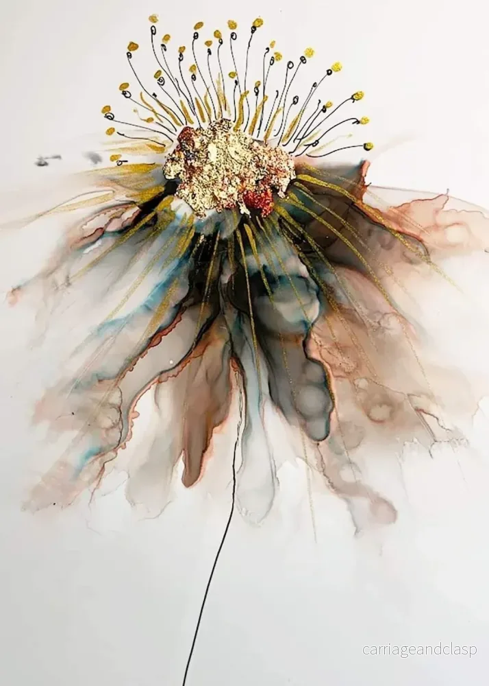 Golden Bloom