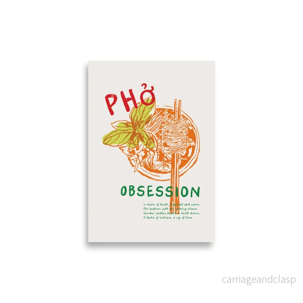 Pho Obsession | Veska Pho Obsession | Veska