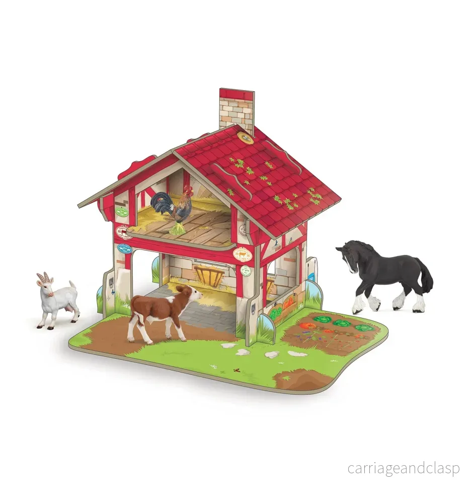 Papo - Mini Bondgård - Bild 2