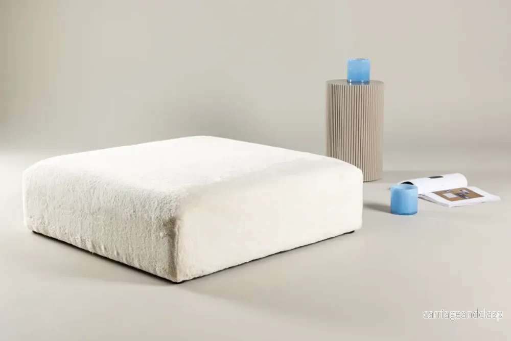Davie Sittpuff Beige
