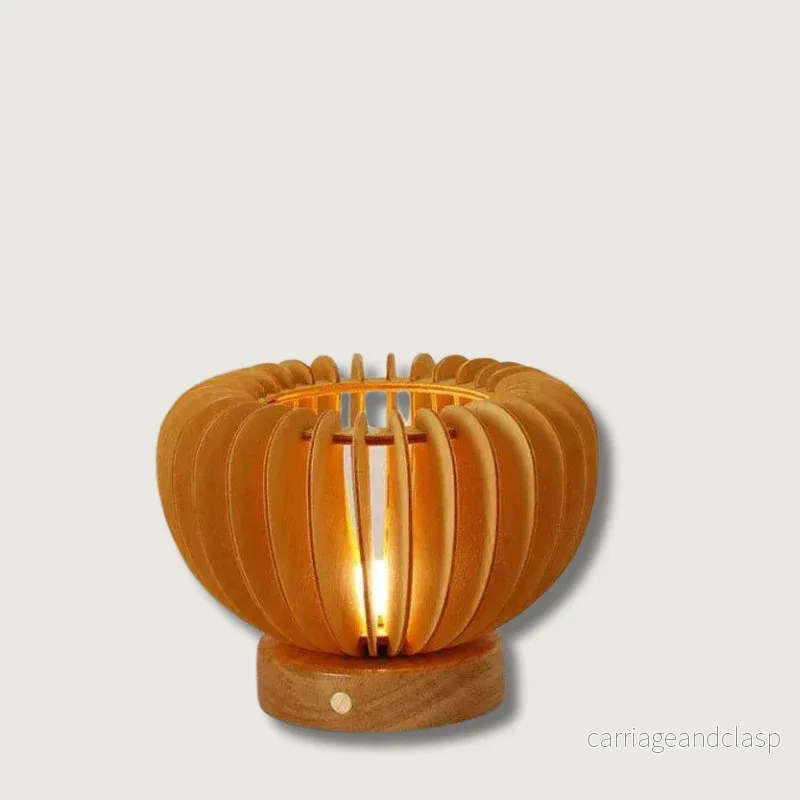 WoodFlex – Flexibel Träbordslampa | Veska WoodFlex – Flexibel Träbordslampa | Veska