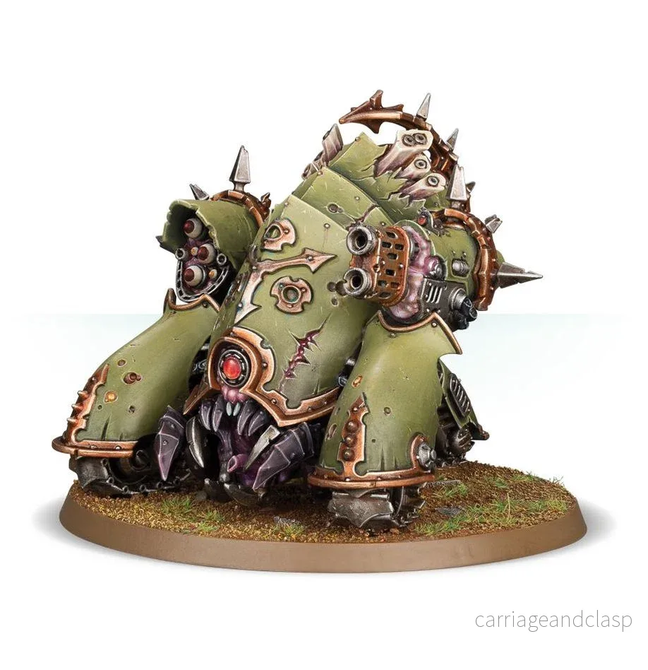 Warhammer: 40,000 - Death Guard - Myphitic Blight-Hauler - Bild 2