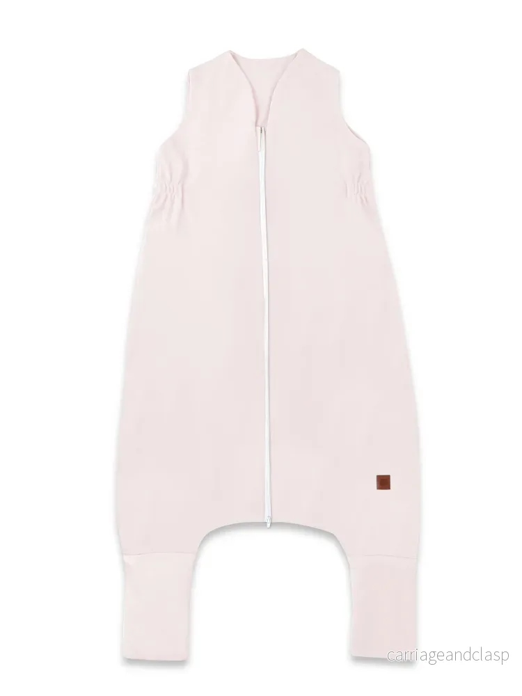 MimiNu Sovpåse med fötter, Powder Pink - Bild 3