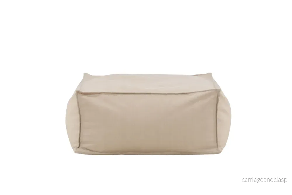 Rambo Ottoman Beige - Bild 3