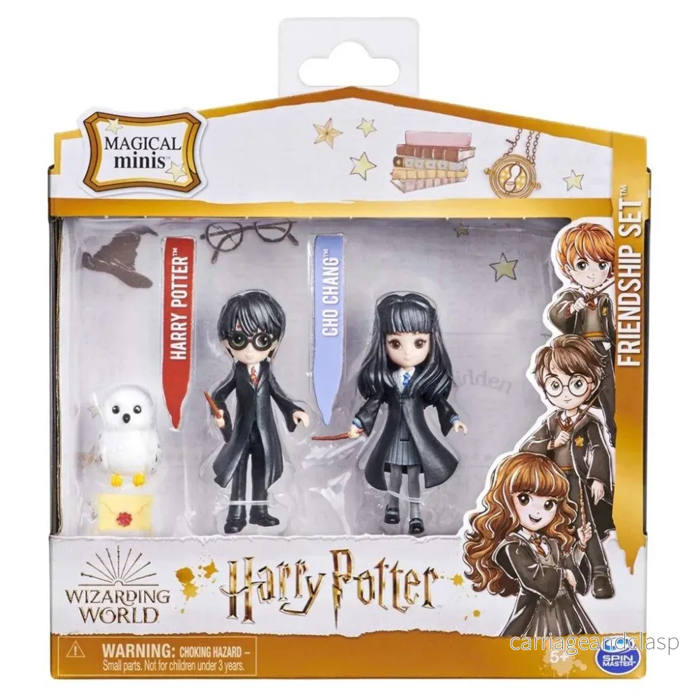 Wizarding World - Magical Minis Friendship Pack Harry & Cho