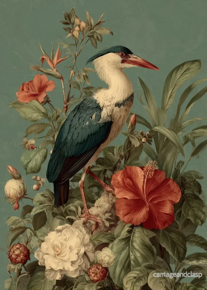 Tropical Heron