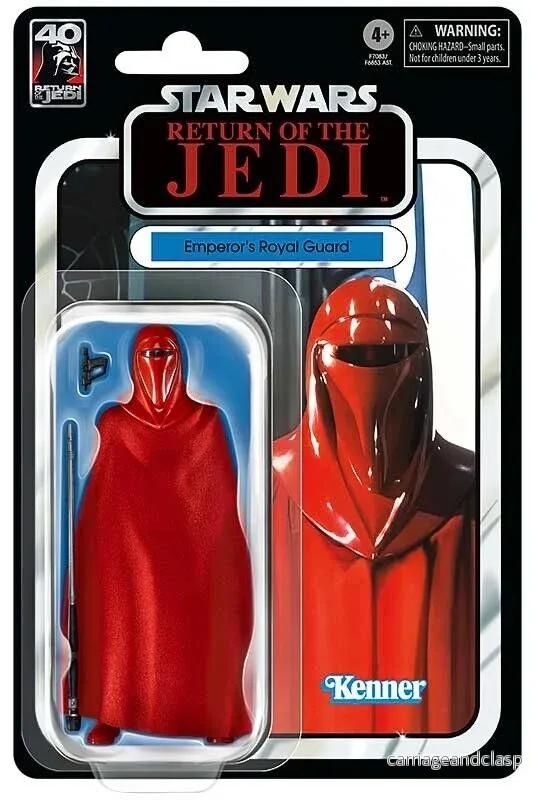 Star Wars - The Black Series: 40th Anniversary - Emperor's Royal Guard (Return Of The Jedi) - Hasbro