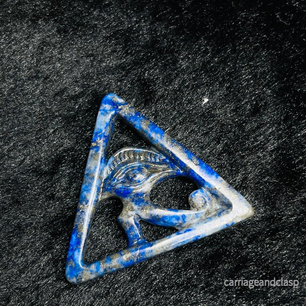 Lapis Lazuli Horus öga | Veska - Bild 2