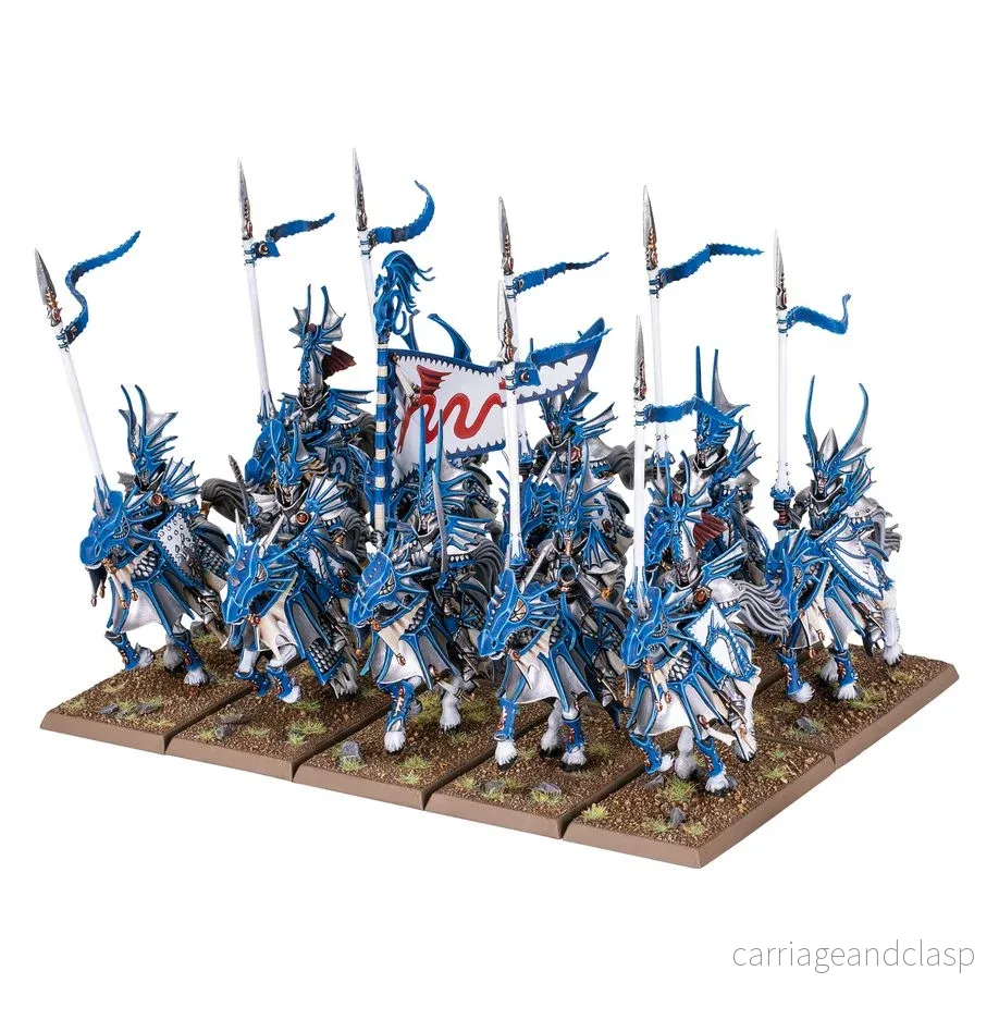 Warhammer: The Old World - High Elf Realms - Dragon Princes of Caledor - Bild 2