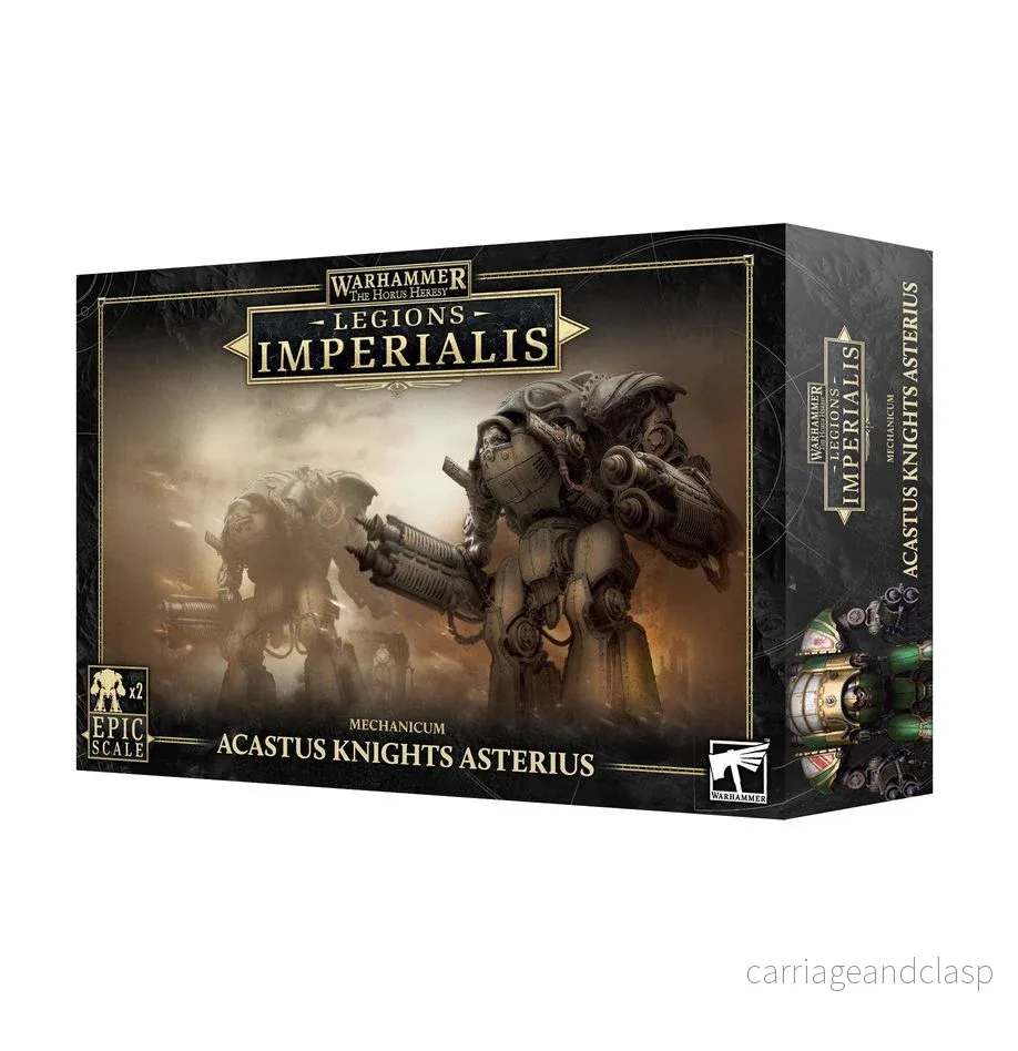 Warhammer: Horus Heresy - Legions Imperialis: Mechanicum - Acastus Knights Asterius