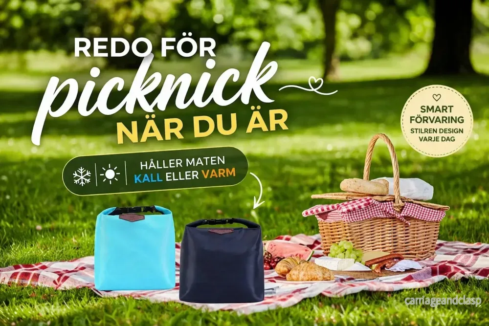 Urban lunchväska – perfekt för lunch och utflykter - Bild 3