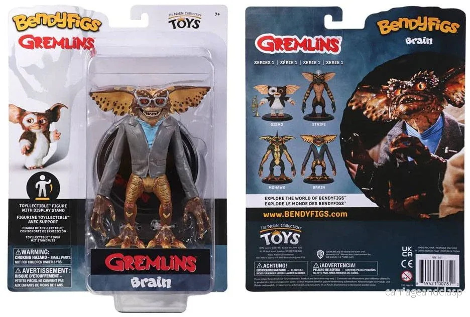 Gremlins Brain Bendyfig - Bild 2
