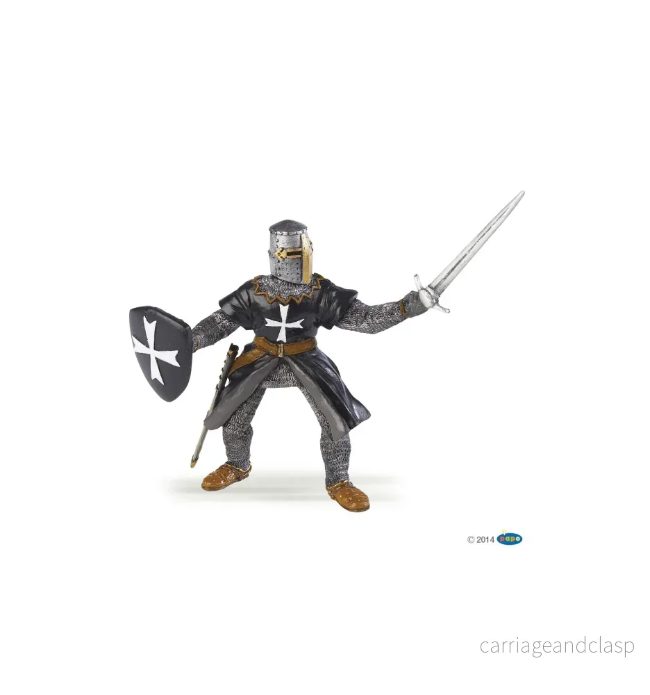 Papo - Hospitaller Riddare med svärd