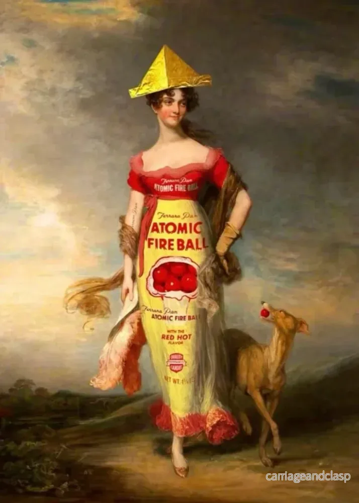 "Lady Fireball" – Hetare än eftermiddagssolen över Versailles