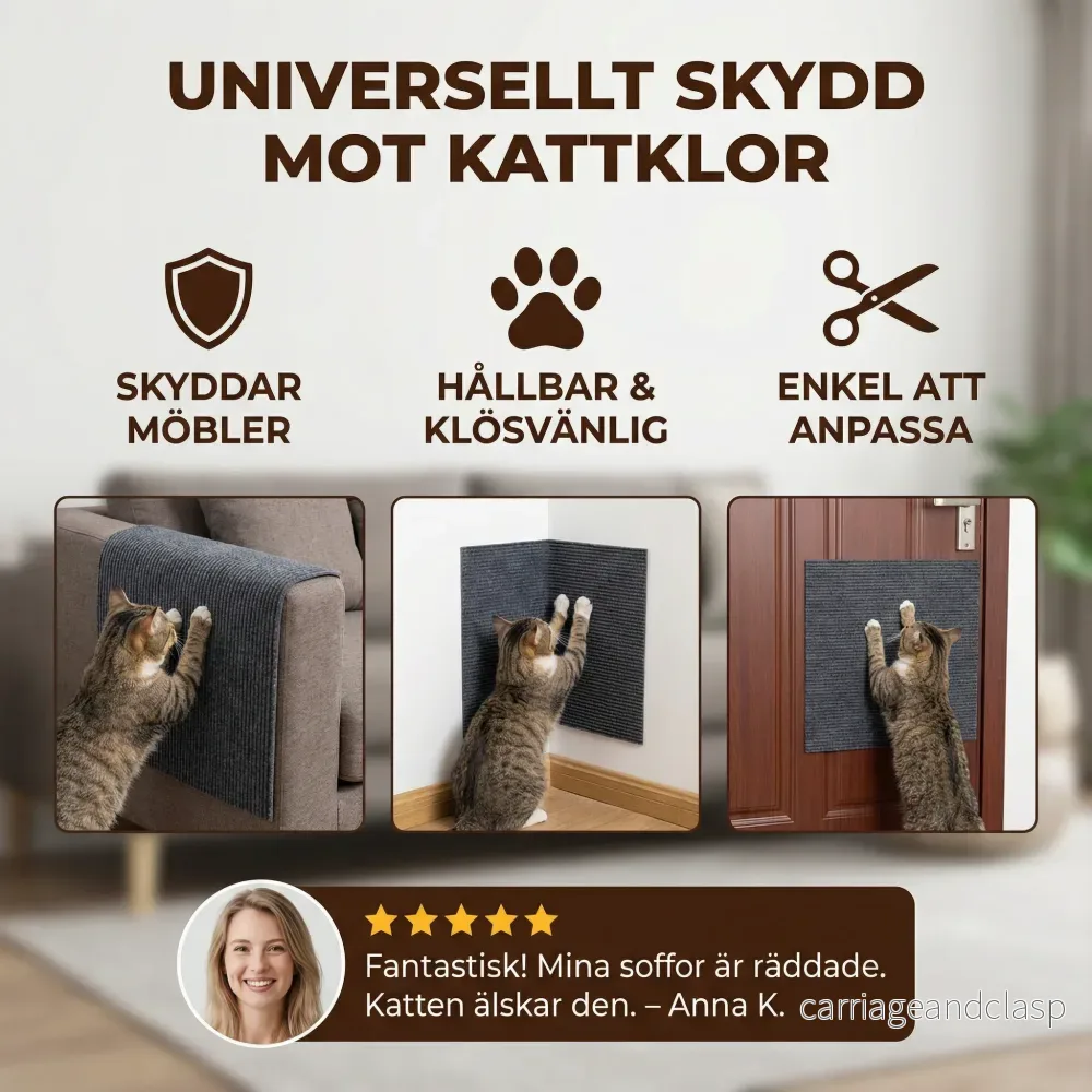 Universellt Skydd mot Kattklor - Bild 3