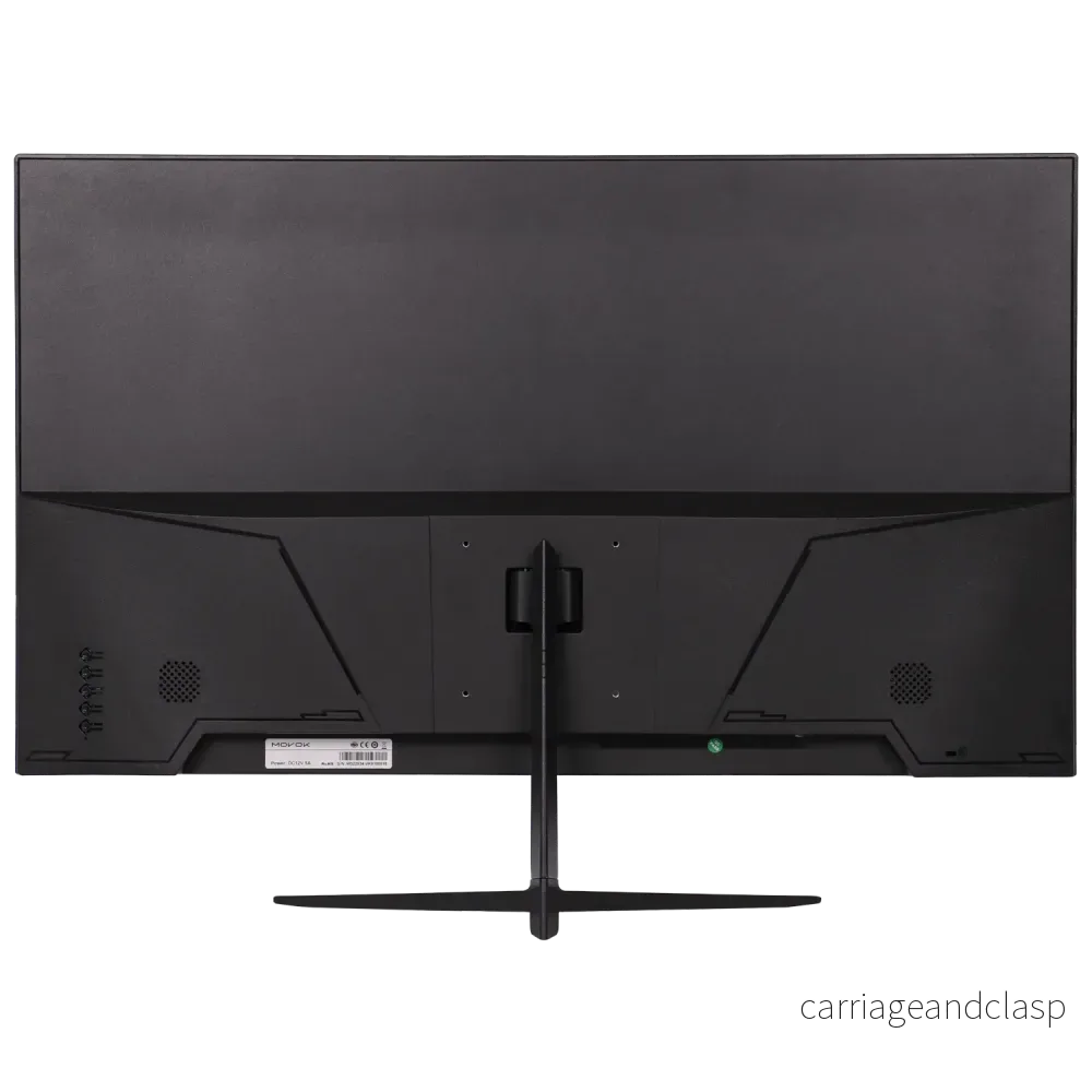 Movok 4K LED-skärm, 27 tum, med 2 högtalare - Bild 2