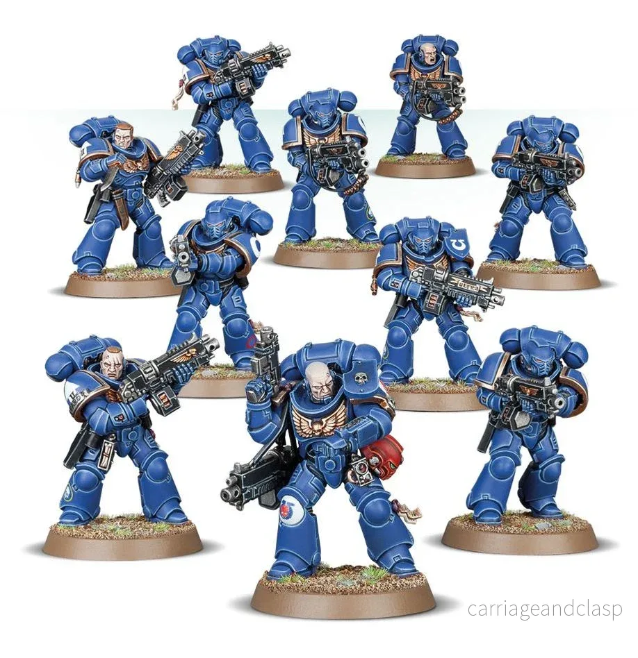 Warhammer: 40,000 - Space Marines - Primaris Intercessors - Bild 2