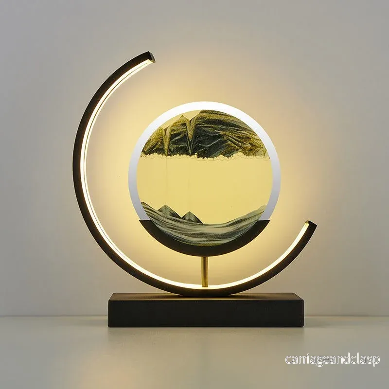 Bordslampa Modern LED Sandkonstljus | Veska - Bild 3