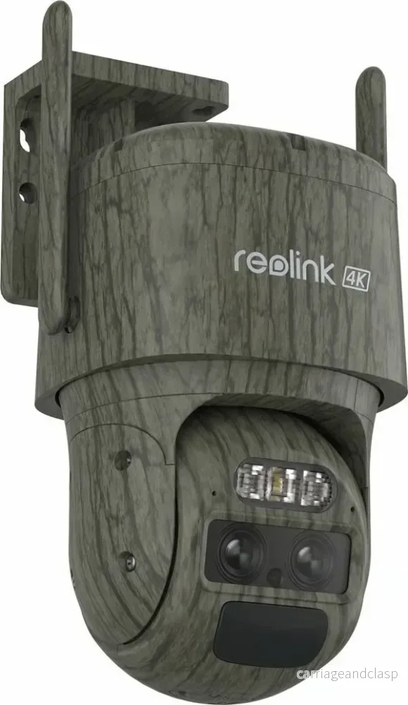 Reolink G770-C, 4K 8MP Dual-Lens, 4G PT batterikamera med solpanel - Bild 2