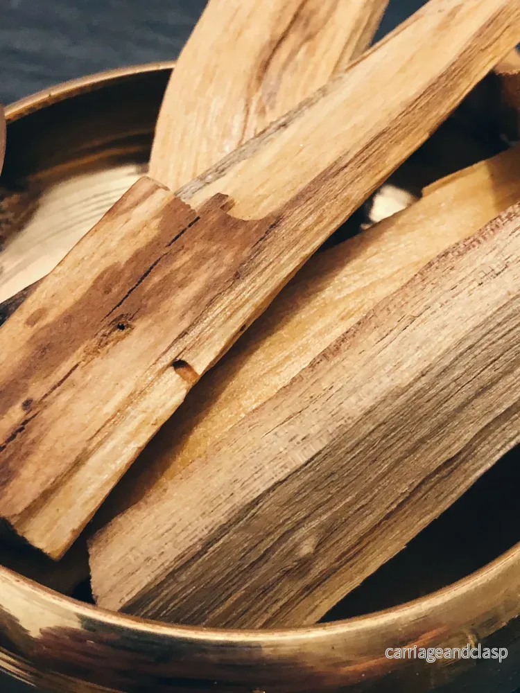 Palo Santo trä (rökelse) - Bild 2