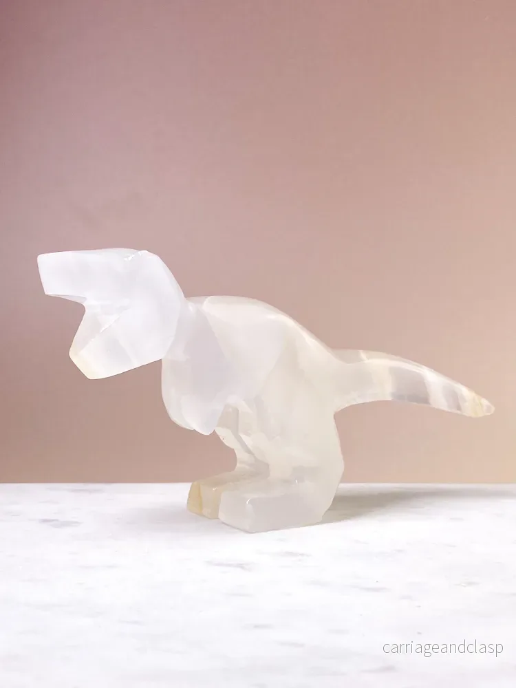 Vit onyx T-rex (nr 5) Vit onyx T-rex (nr 5)