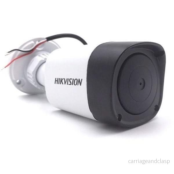 Hikvision utomhusmikrofon för IP-kamera