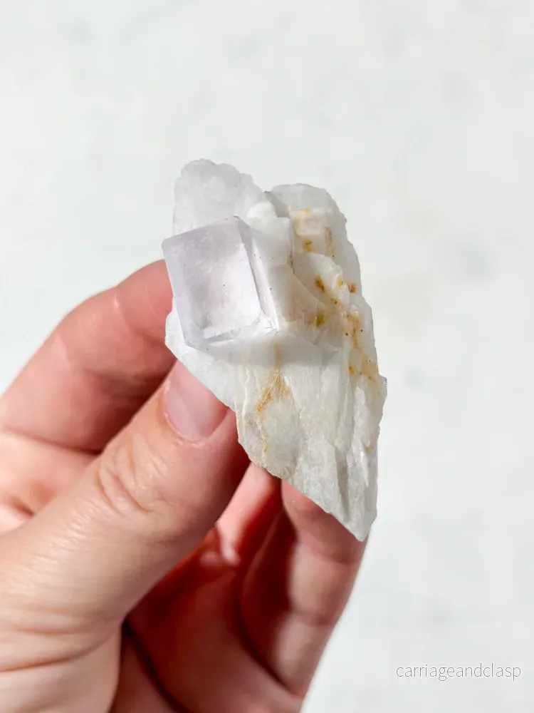 Liten Fluorit Från Spanien (Nr. 5)