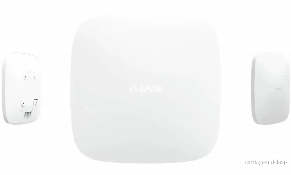 Ajax Systems Larmsystem Kit 1 Trådlöst (Vit) - Bild 2